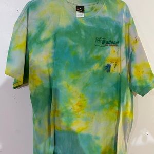 Men’s tee shirt Gildan Ice Dyed cotton XL